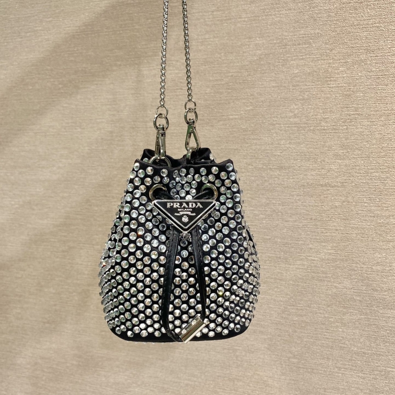 Pra*a bucket bags